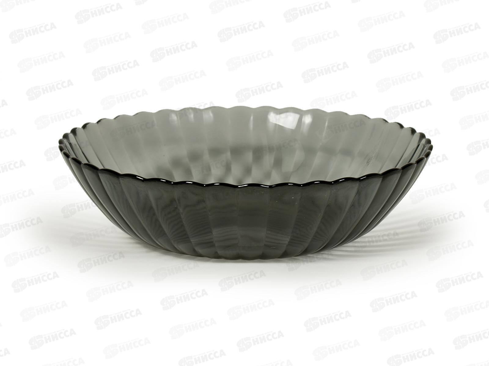 Тарелка суповая Магия графит 25с2437 19,5см Т