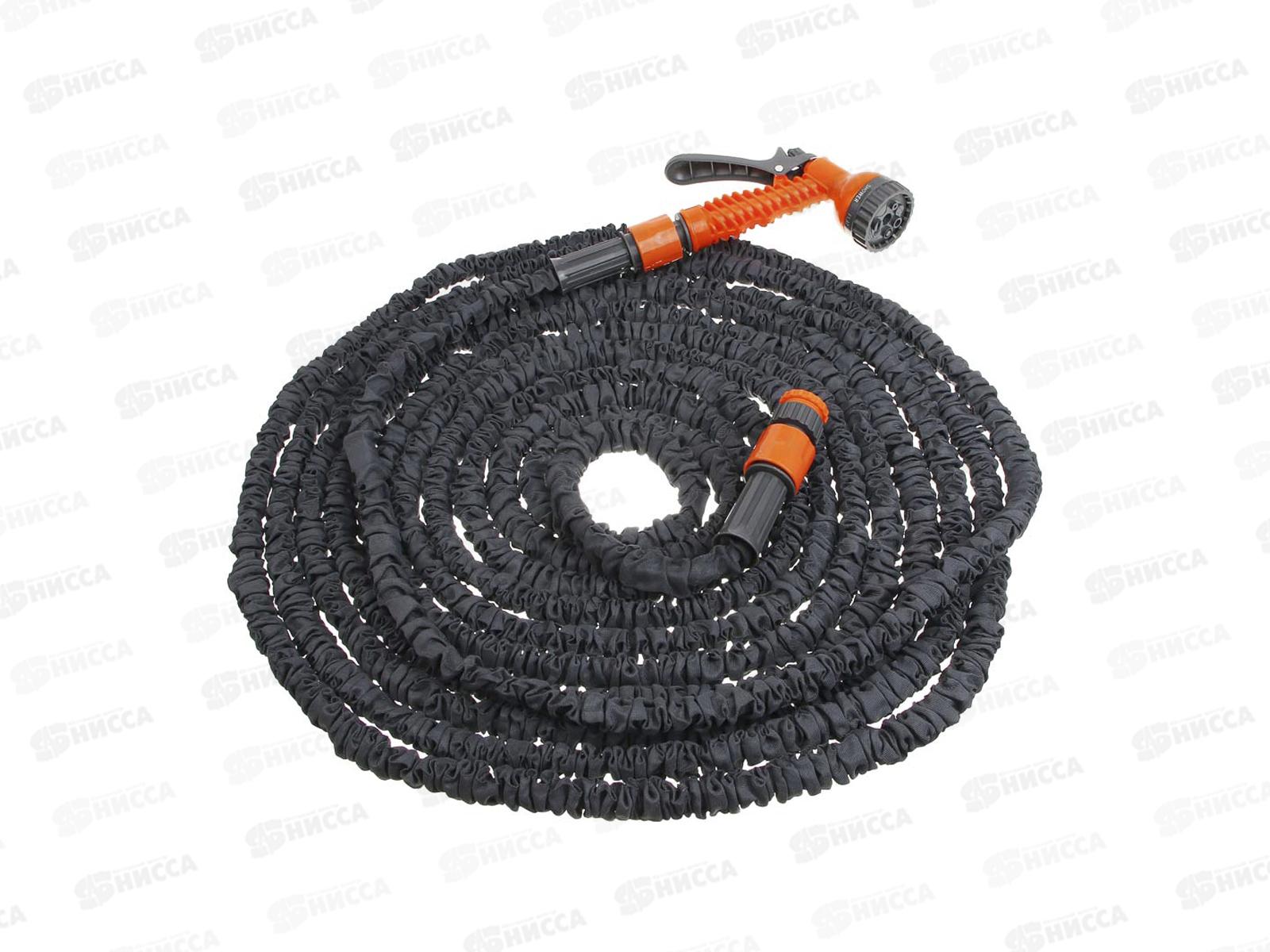 Шланг поливочный растягивающийся с пистолетом 30м INBLOOM 168-034 г