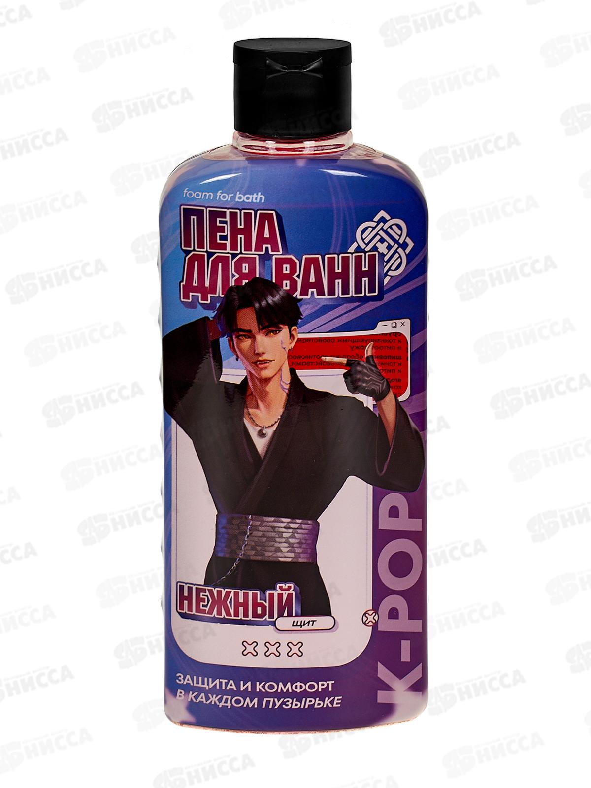 К-РОР пена для ванн Нежный щит *6