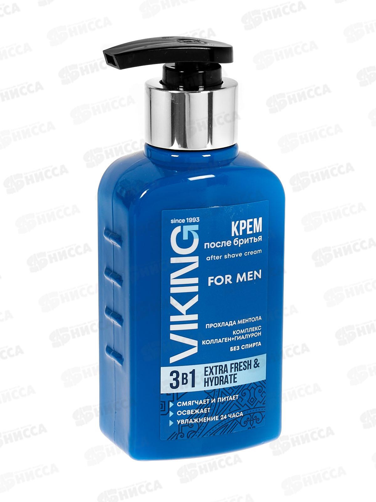 ВИКИНГ крем п/бр. 3в1 E.F&H. увлажнение 200мл *9