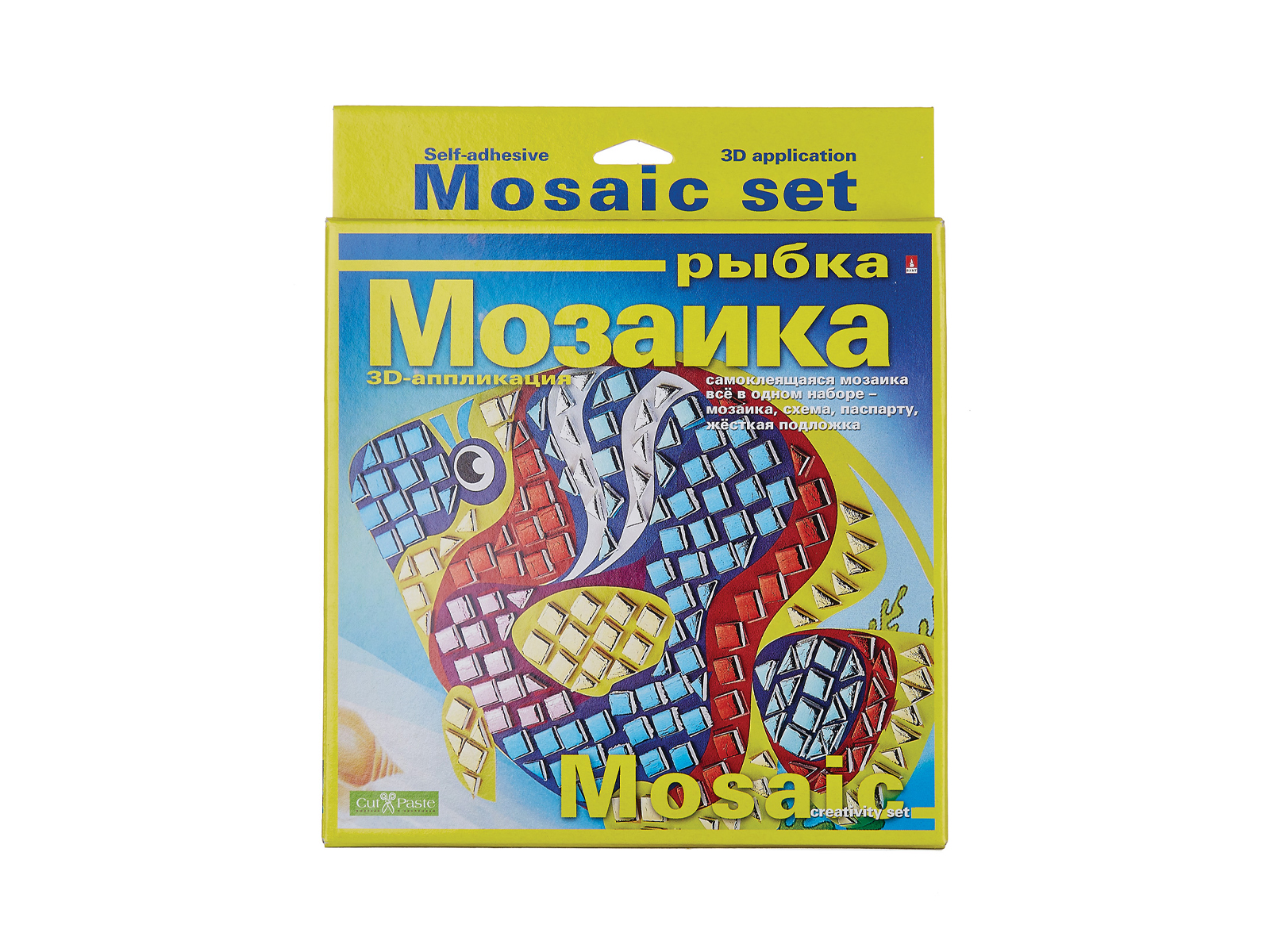 Набор декор мозаика АЛЬТ №2 Рыбка 2-086/02