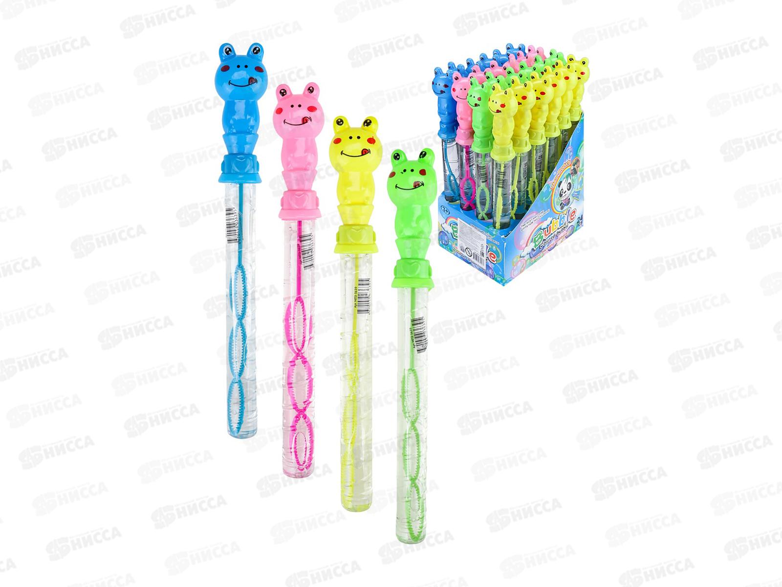 Мыльные пузыри 40мл (25см, цвет микс) МПЗ-3639  *24