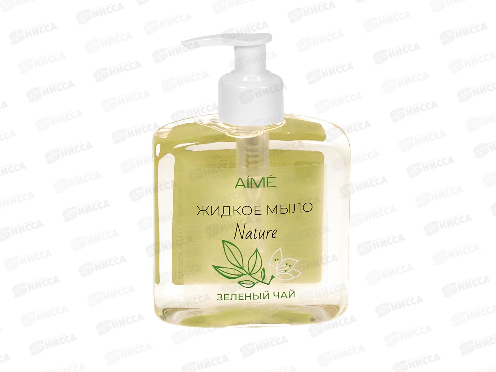 AIME жидкое мыло Зеленый чай 300мл 01258 *10