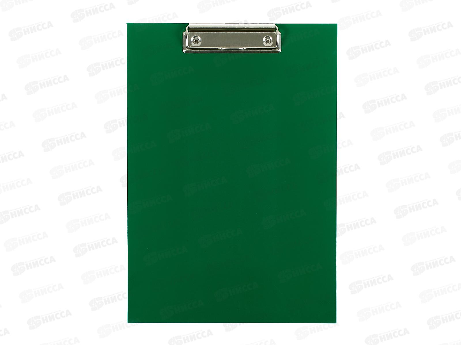 Планшет А4 СБ с зажимом зел.,*36