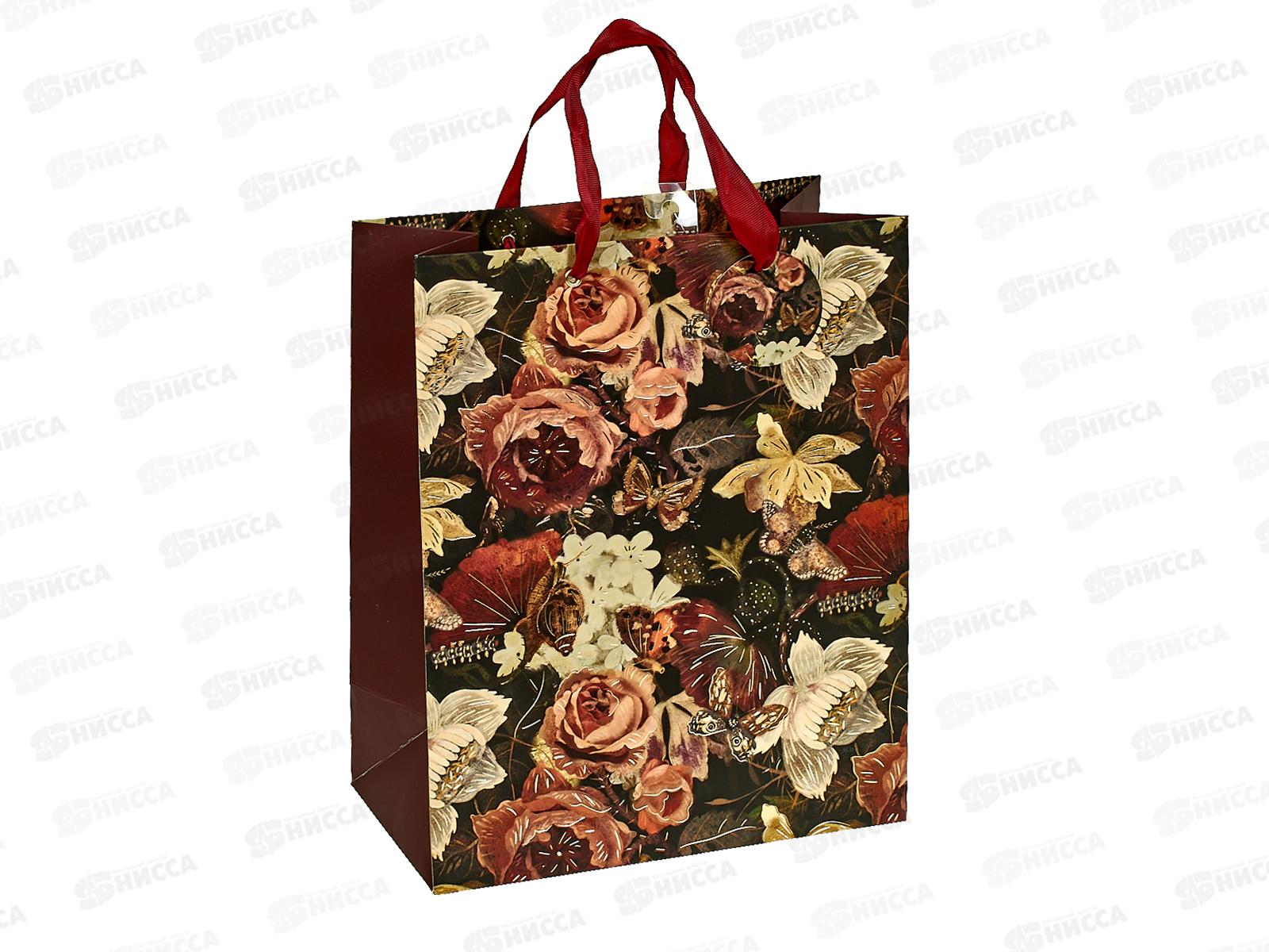 Пакет подар. B.V.  Flora.Lush Bouquet 26*32,4*13см 2-852/02