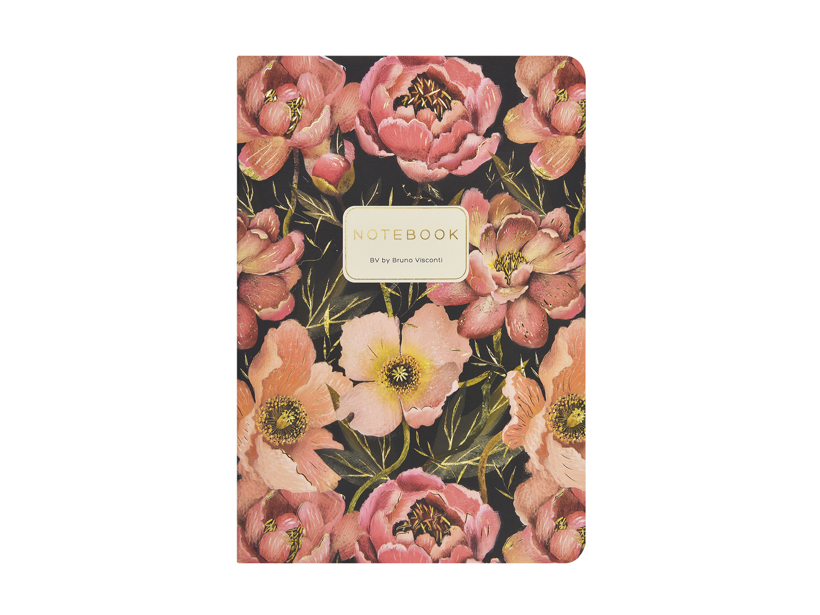 Тетрадь 40л кл. B.V. Flora Pink Blossom 7-40-001/212*4/64