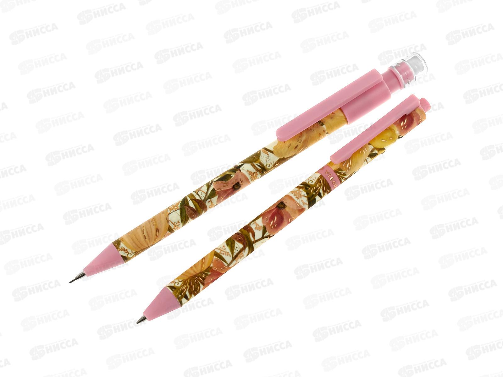 Набор B.V. Ручка шар. ArtClick и каран мех.Flora Bloom Flowers 20-0374.02