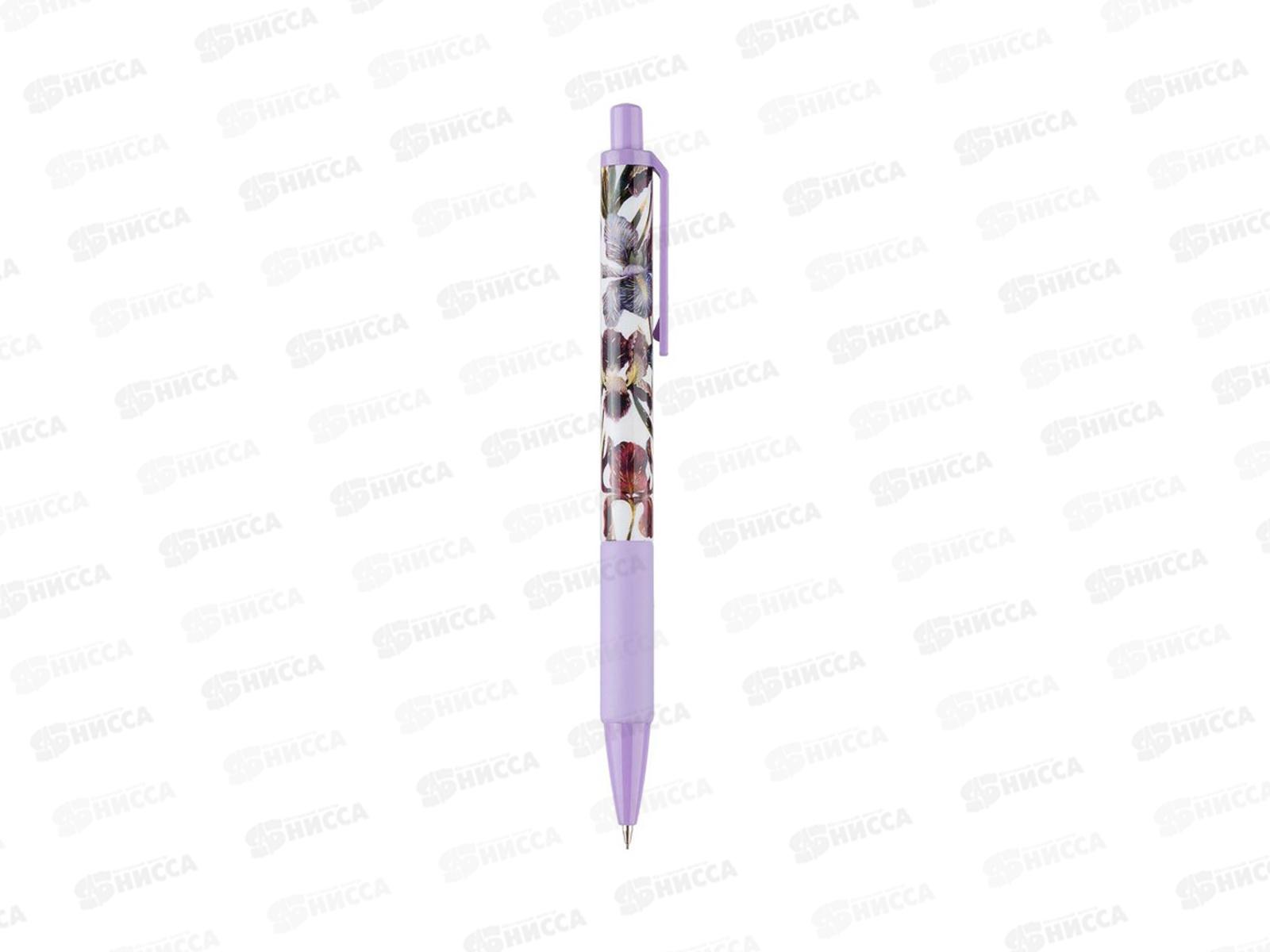 Карандаш мех.с ласт.  B.V. Flora Ирисы,НВ  21-0076/13  *28