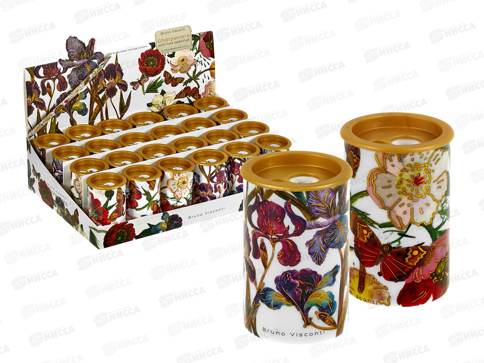 Точилка B.V. Flora bloom Flowers 35-0080 *56