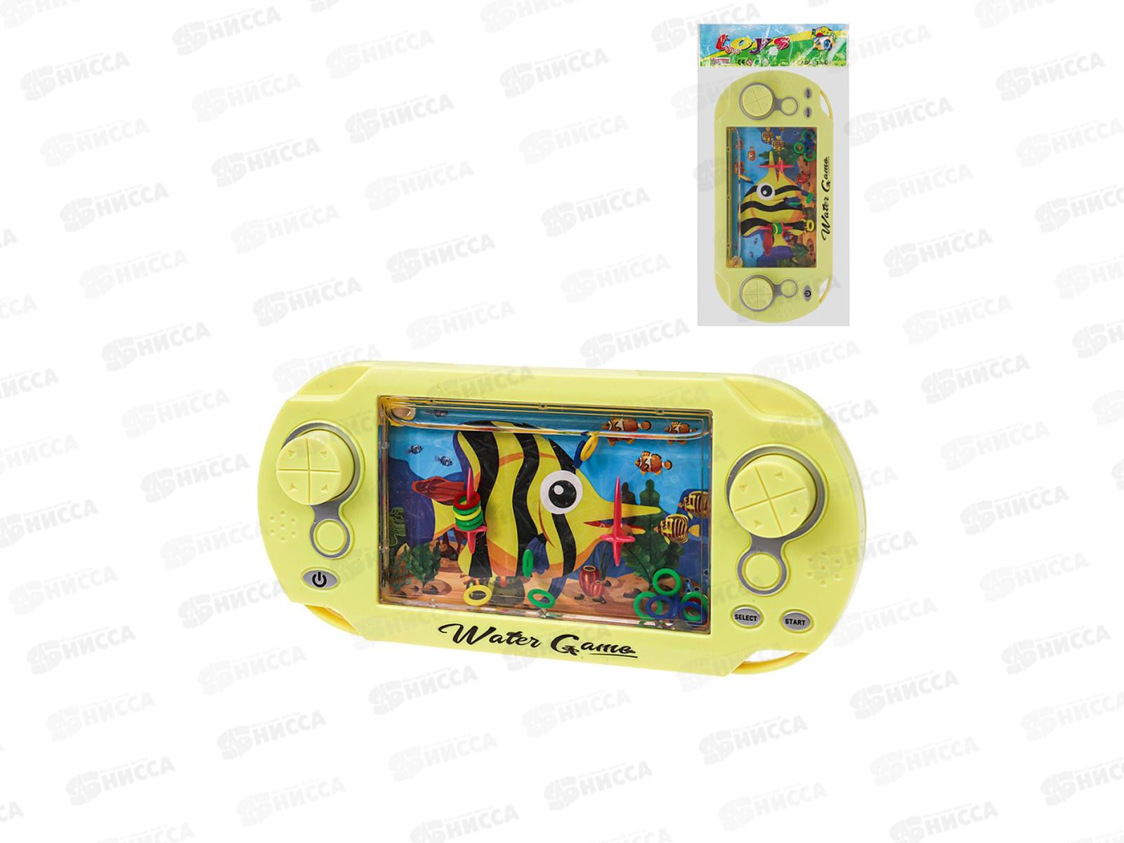 Водная игра с кольцами 15,5*7,5*2см, микс, ИВ-5631  *120