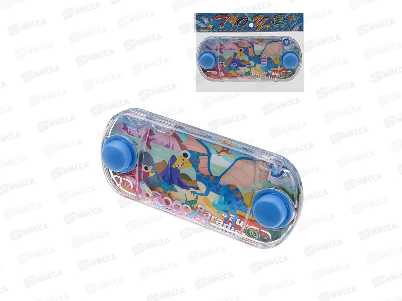 Водная игра с кольцами 6х13,5см, микс, ИВ-5623  *120