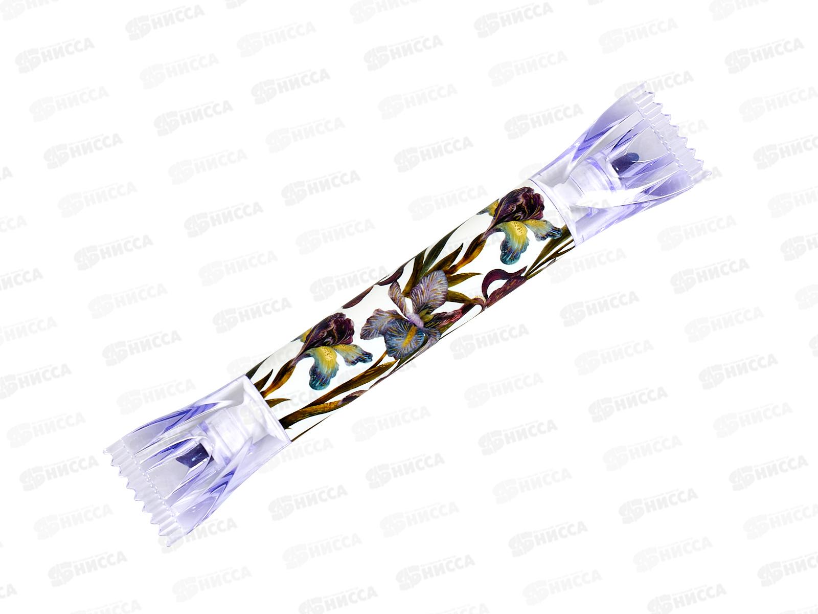 Маркер текст B.V. с запахом Flora Ирисы,сиреневый 22-0190*20