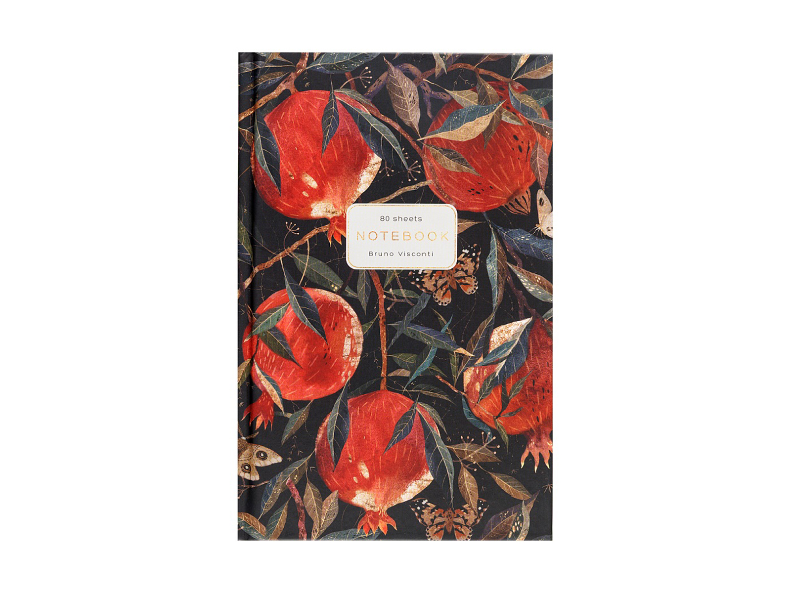 Блокнот-престиж АЛЬТ 80л А5 Гранат 3-80-072/43 *12