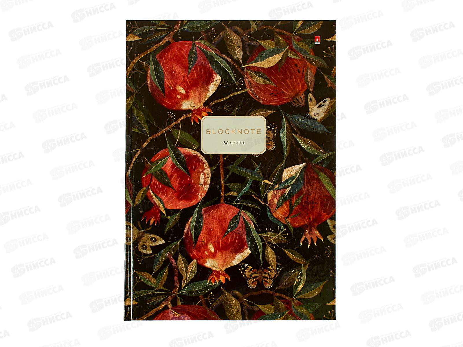 Блокнот-престиж АЛЬТ 80л А6 Flora Ирисы 3-80-005/46