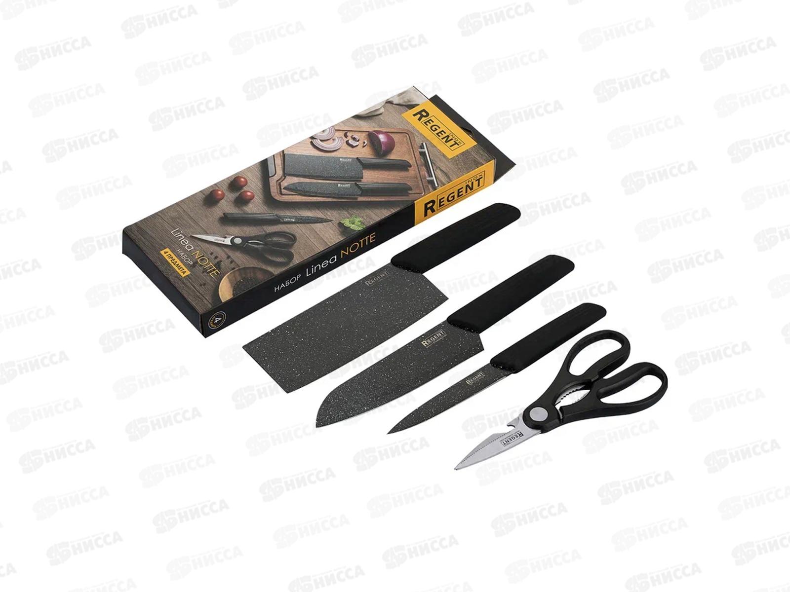 Набор ножей 72-208 4пр Linea Notte