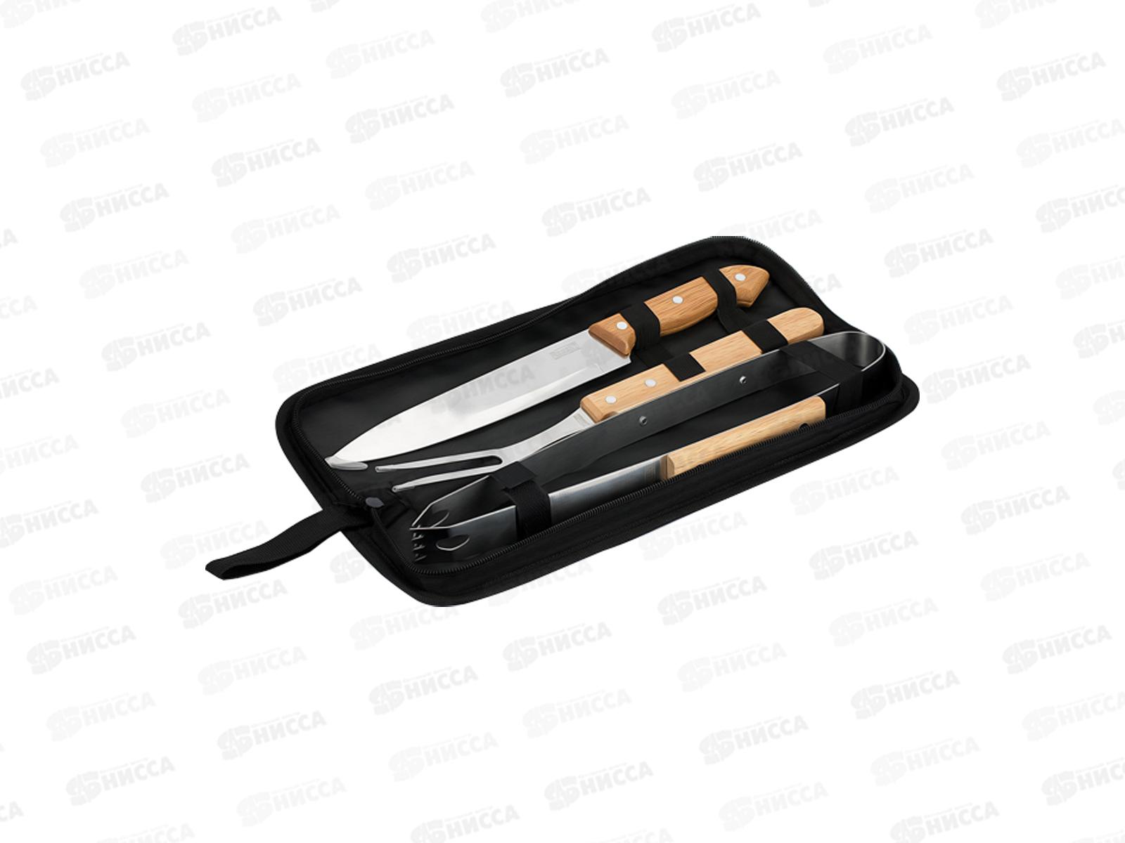 Набор для барбекю 72-8002 4пр Linea Picnic