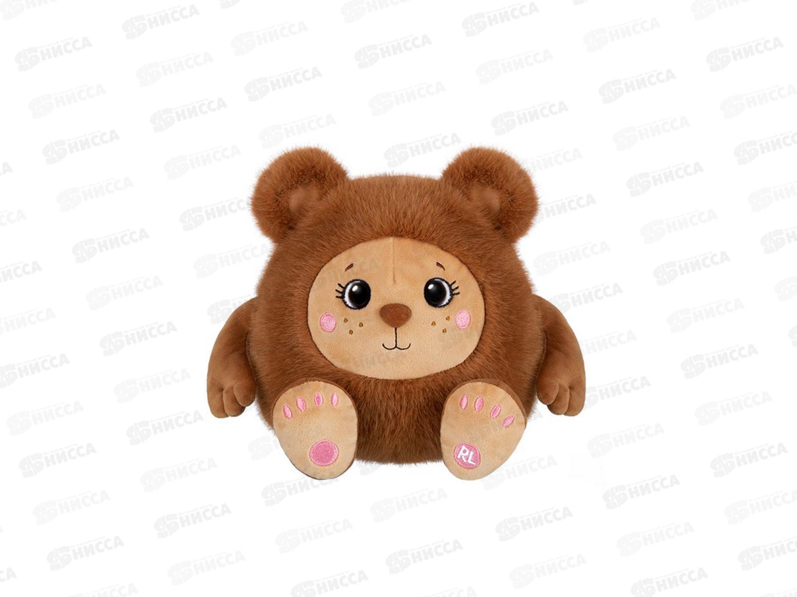 Игрушка ТМ &quotRelana&quot Мишка Муник Бруно, 20см, RLW25138-20