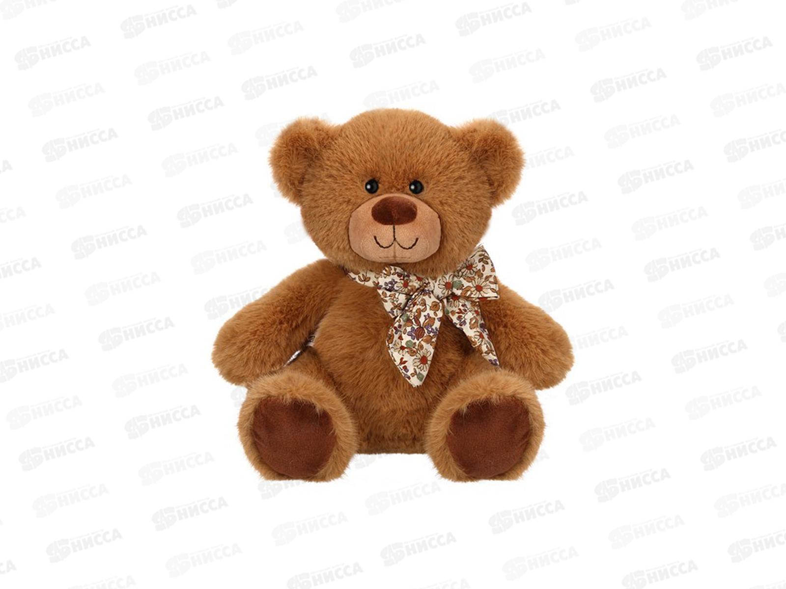 Игрушка ТМ &quotRelana&quot Мишка бурый, 30см, RLW25184-30