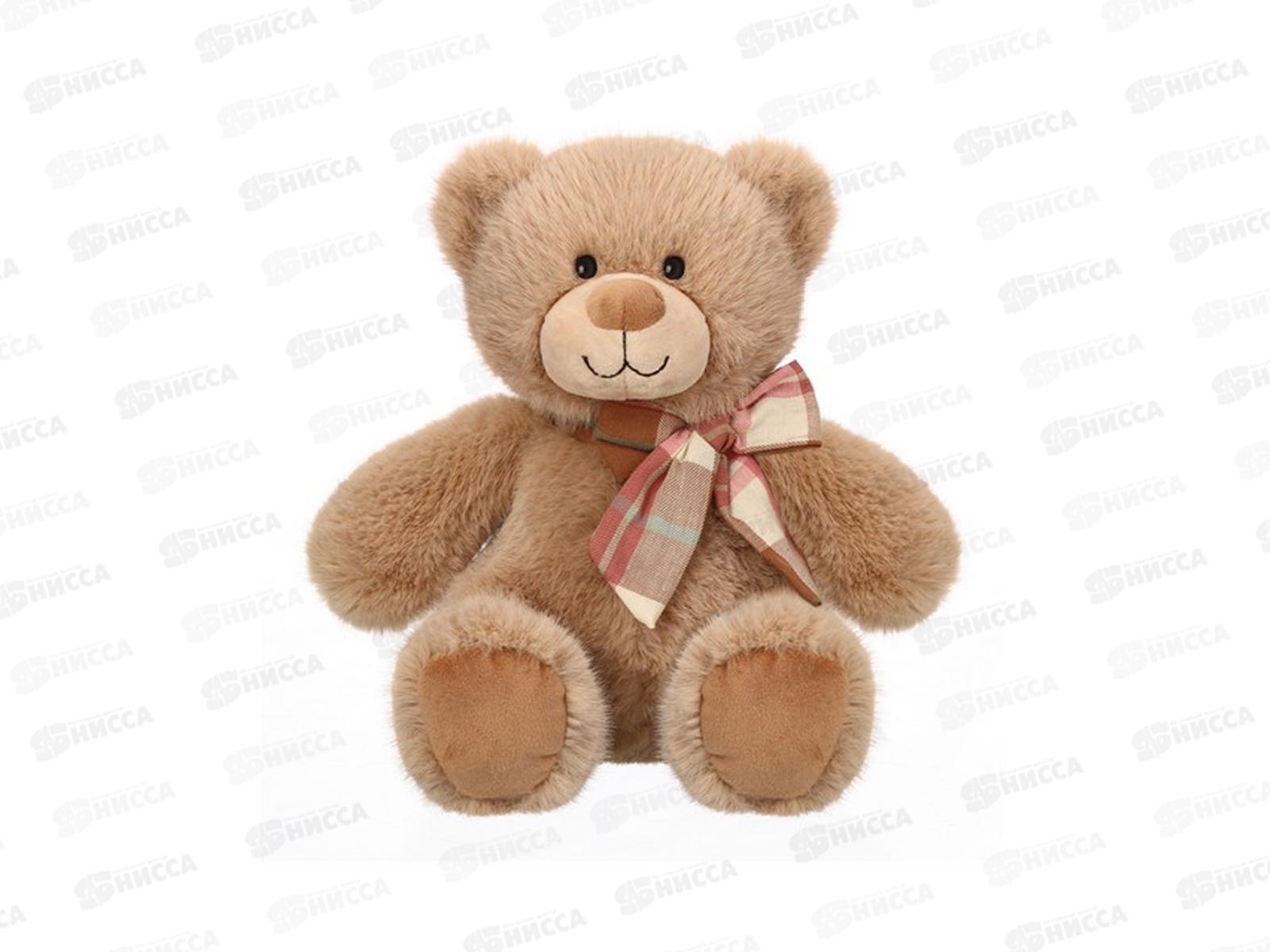 Игрушка ТМ &quotRelana&quot Мишка бежевый, 19см, RLW25183-19