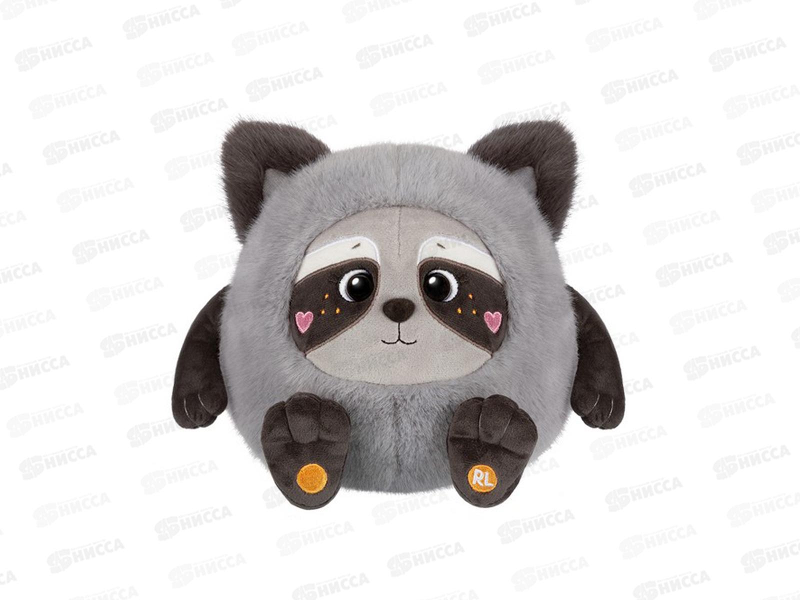 Игрушка ТМ &quotRelana&quot Енот Муник Рори, 20см, RLW25135-20