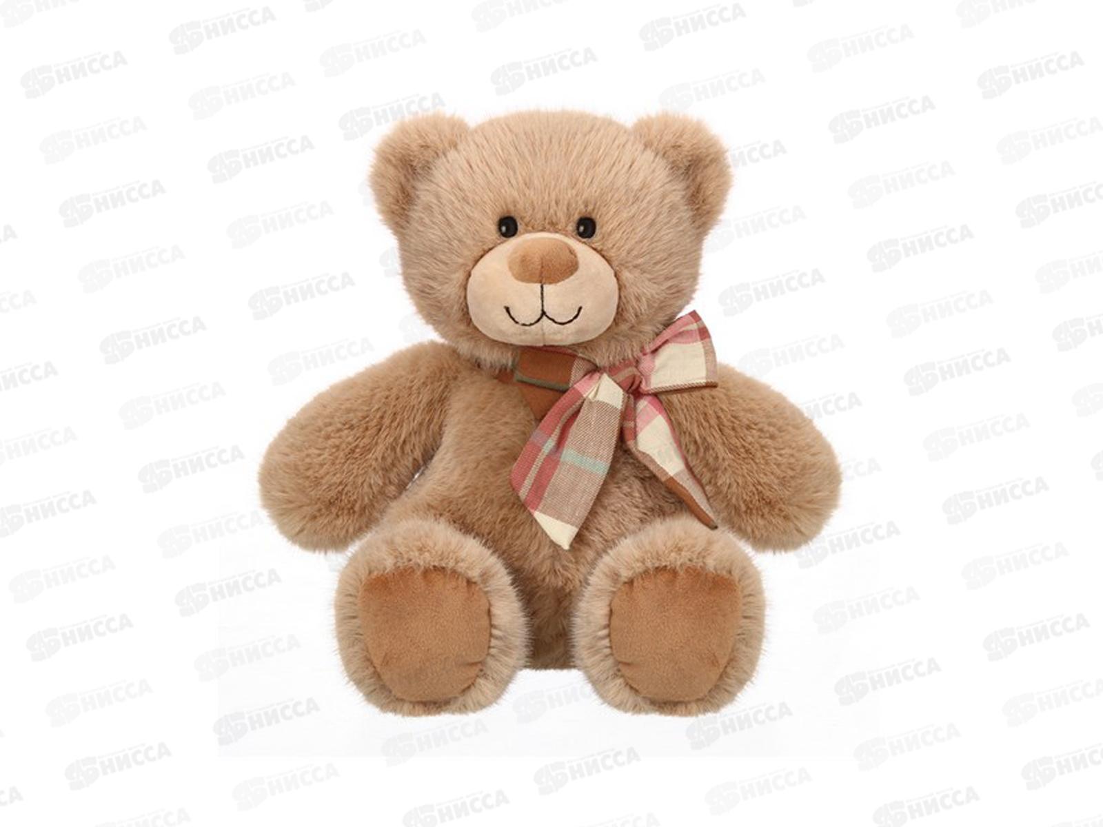 Игрушка ТМ &quotRelana&quot Мишка бежевый, 24см, RLW25183-24