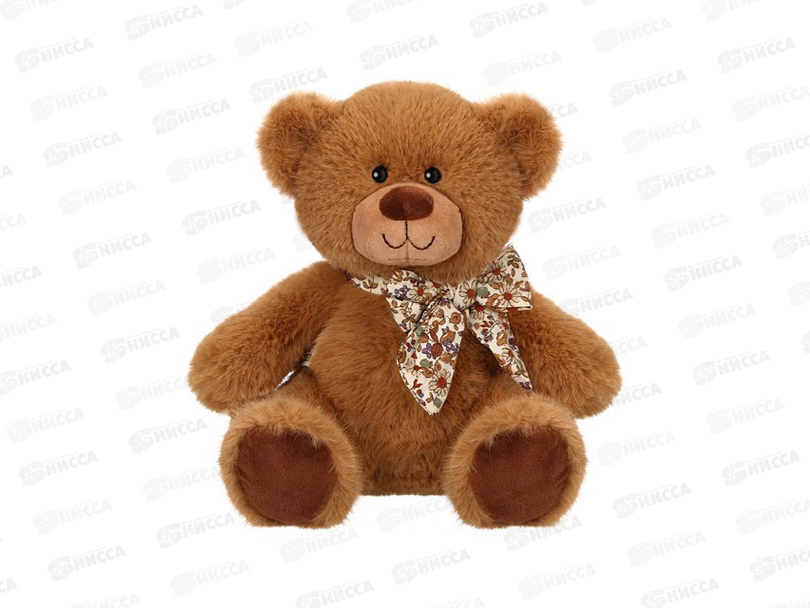 Игрушка ТМ &quotRelana&quot Мишка бурый, 24см, RLW25184-24