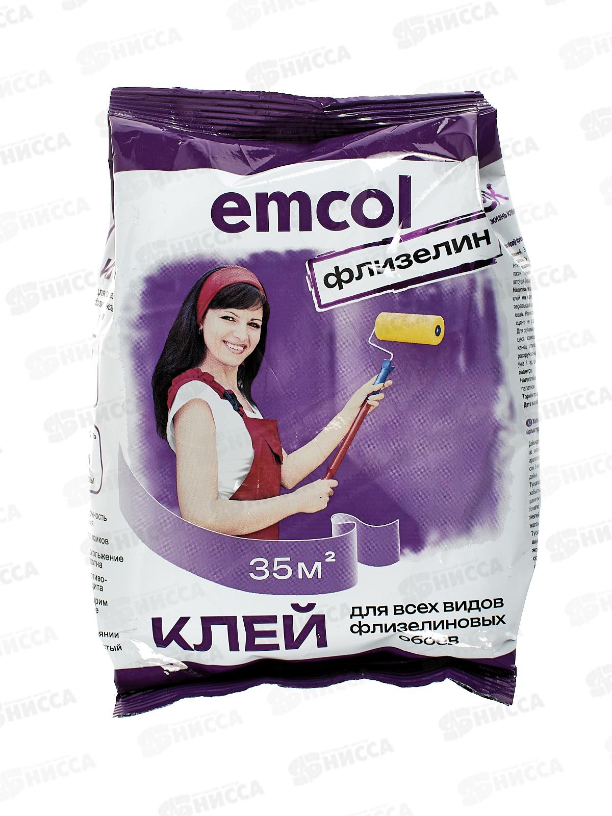 Клей EMCOL флизелин ,200г обойн. *24