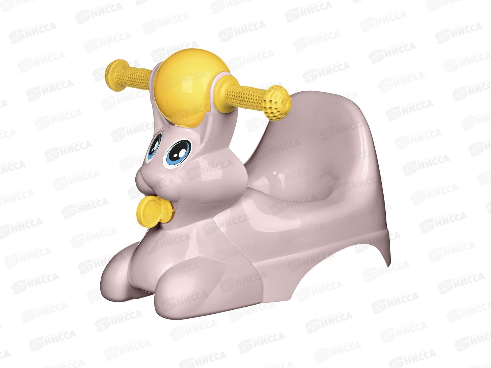 Горшок детский &quotLapsi&quot 420х290х310мм Зайчик (светло-розовый) 221500407/02