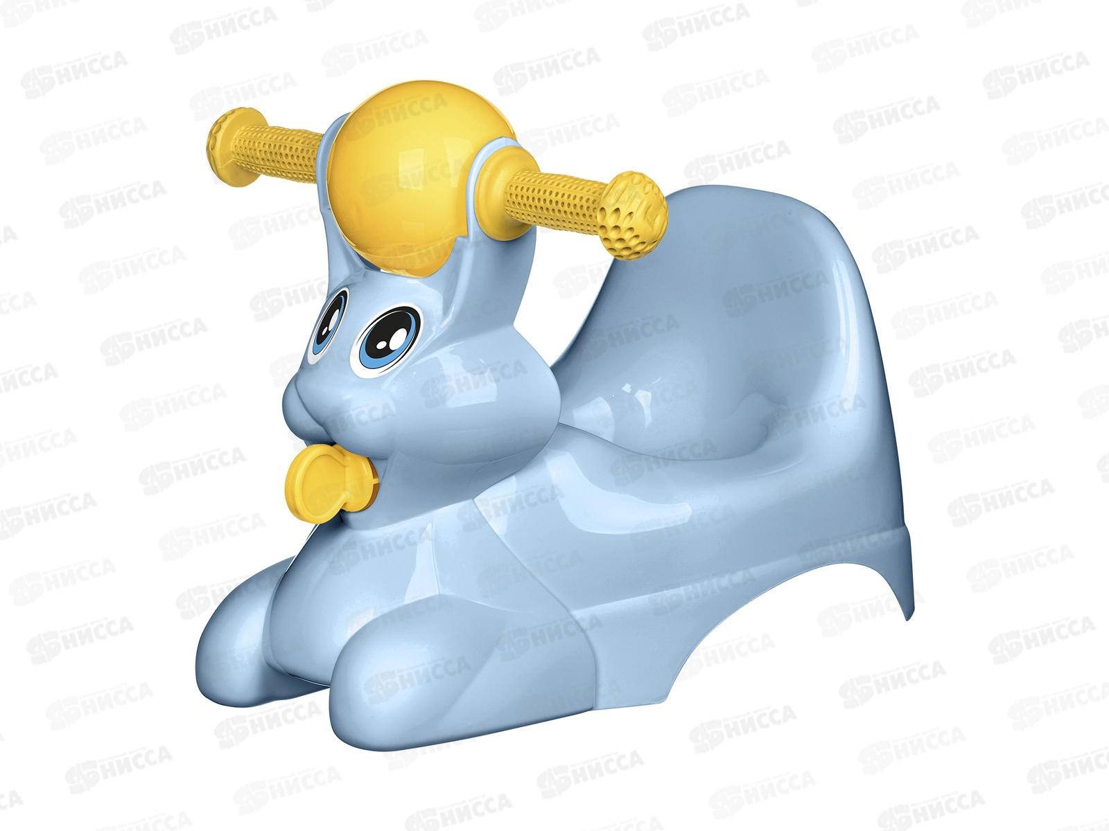 Горшок детский &quotLapsi&quot 420х290х310мм Зайчик (темно-голубой) 221500416/01