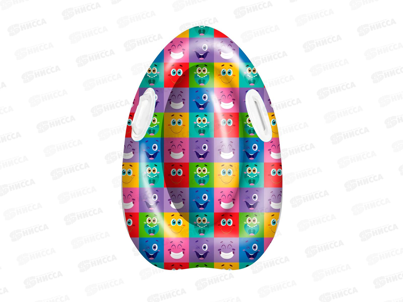 Плот надувной для детей старше 3-х лет, 64*38см, 94151