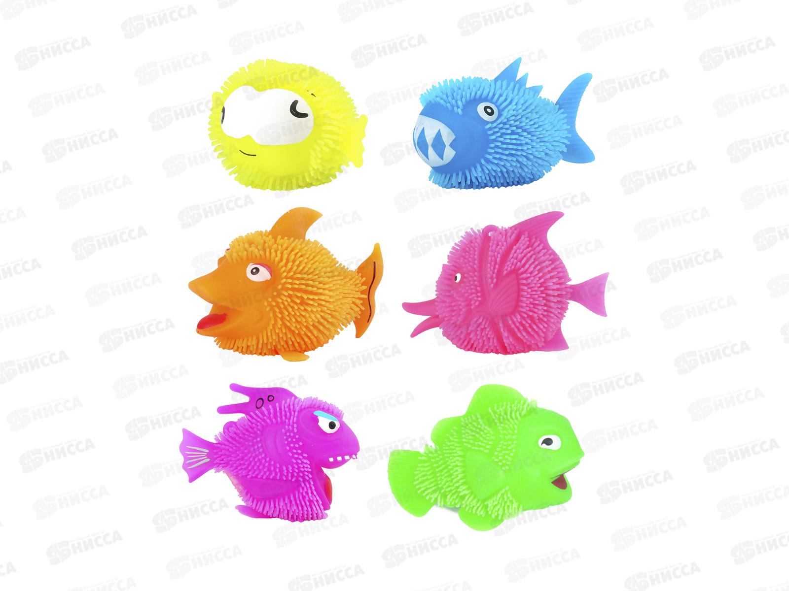 Антистресс-мялка &quotОбнимяшки. Ёжки-ложноножки&quot Рыбы, 1003318  *24