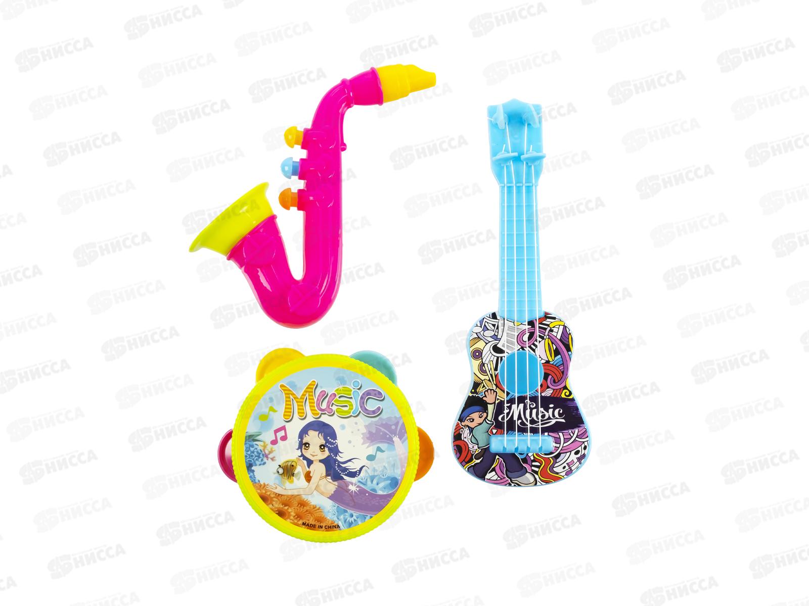 Набор музыкальных инструментов &quotПервые мелодии&quot 1000889