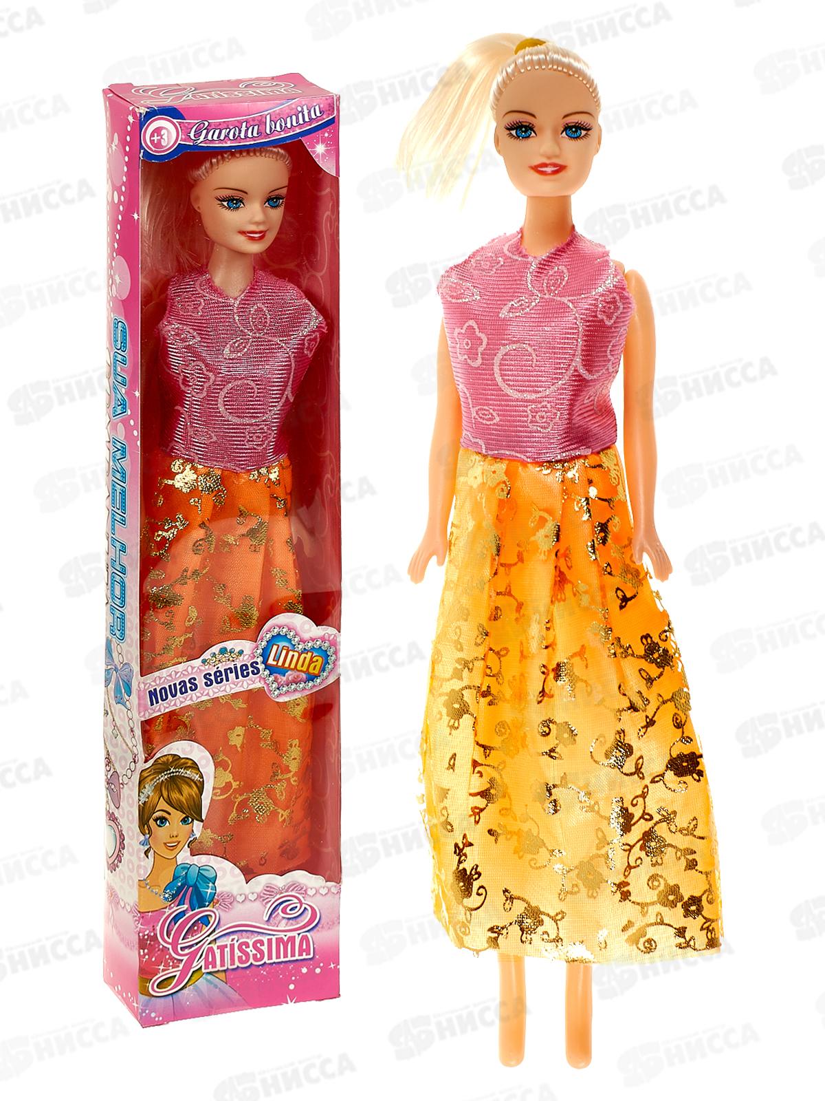 Кукла-модель в нарядном платье, 1000006