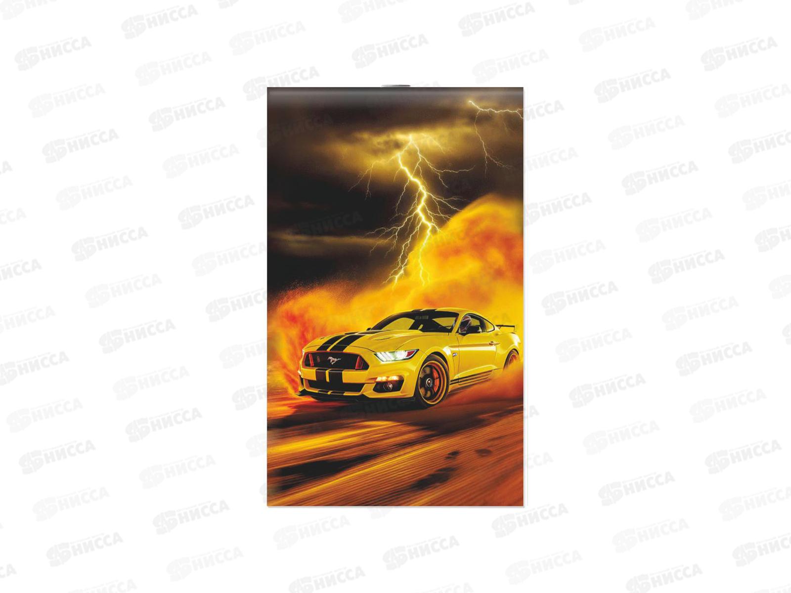 Блокнот 30л. Lamark А6 серия &quotГонки в пустыне&quot клетка, на скобе. 0251