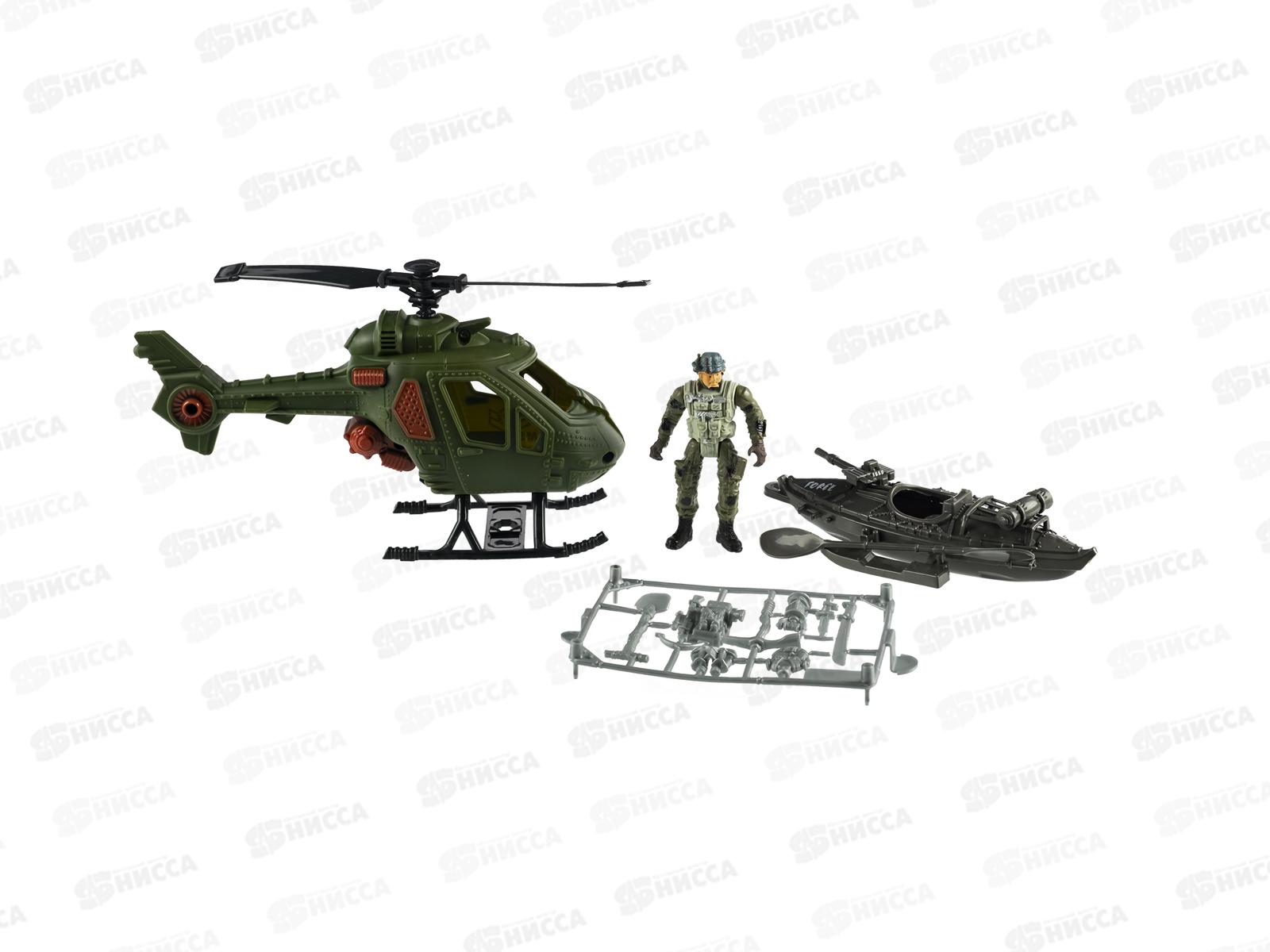 Набор &quotБлицкриг&quot солдатик с техникой и аксесс., 1000476