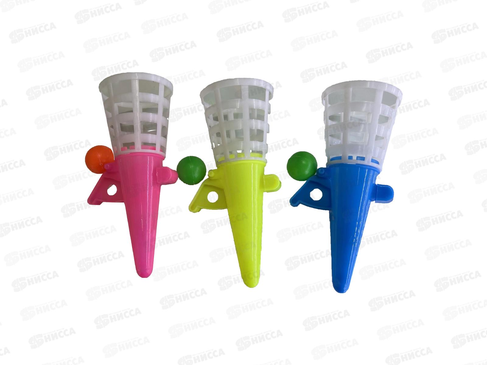 Игрушка &quotПоймай шар&quot запускалка с корзиной, шарик 1шт, 1002575