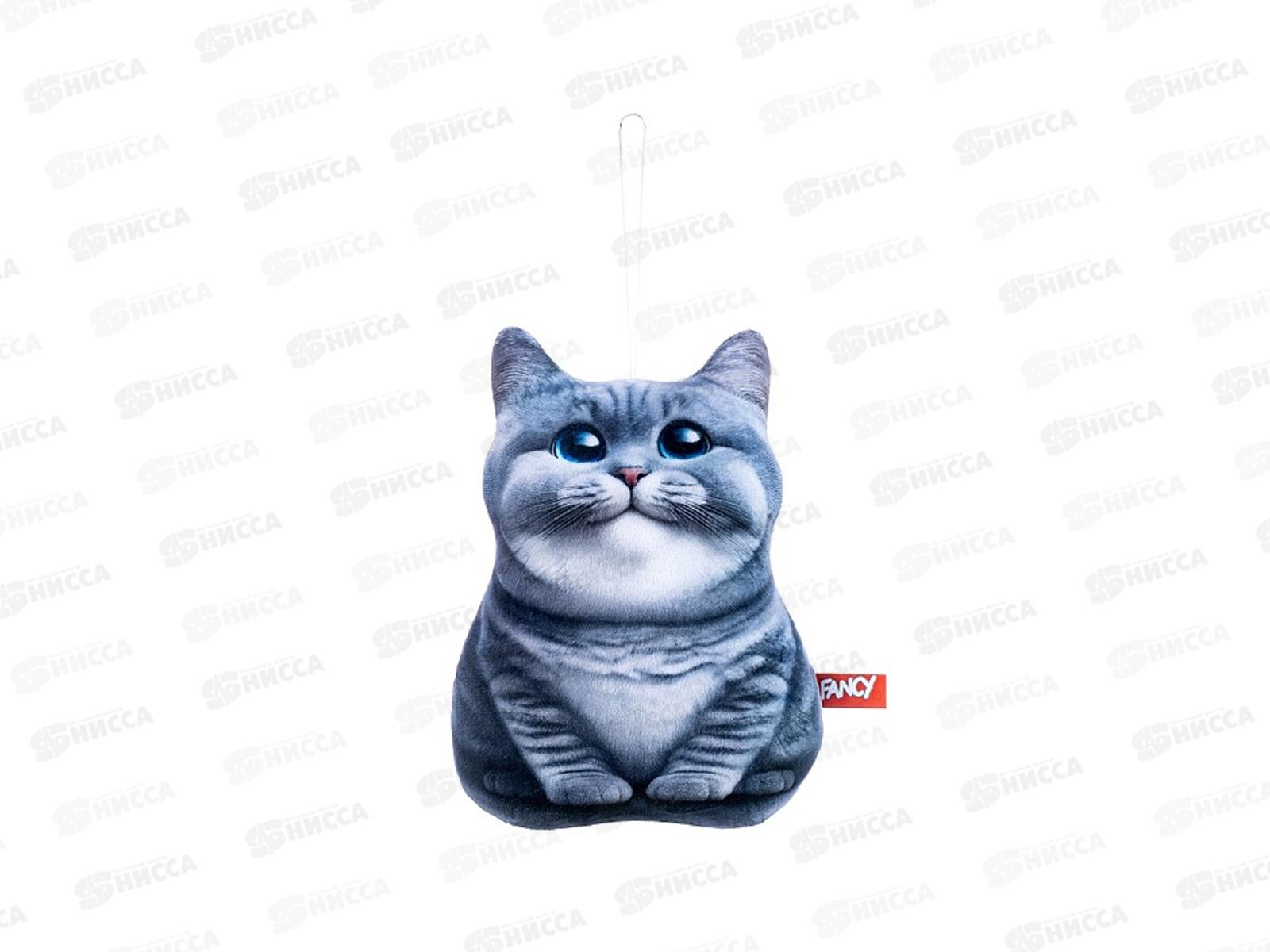 Мягкая игрушка &quotСерый кот&quot PRIKO1