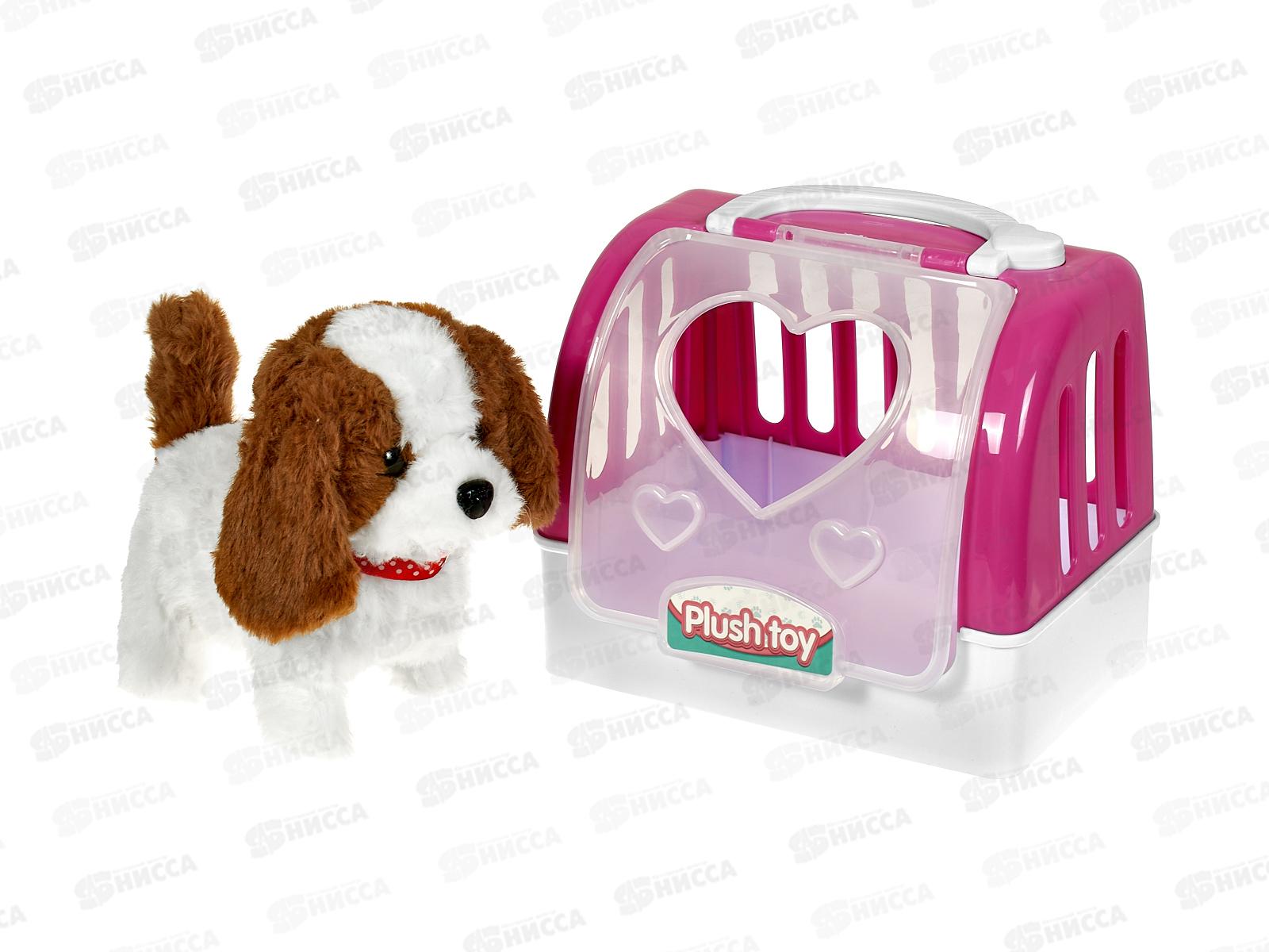 Барсик №G-2D в переноске, ходит, звук, 20*15*22