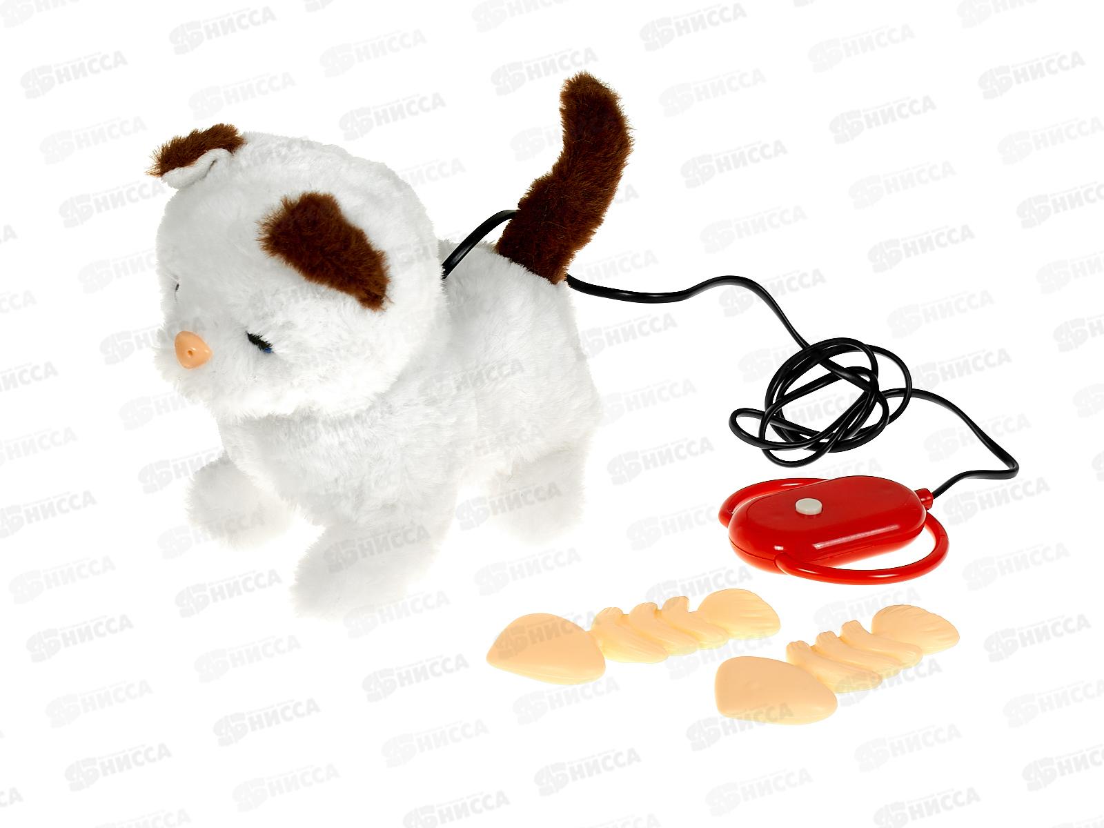 Киска №СН6053М с поводком, 18,6*12,8*18