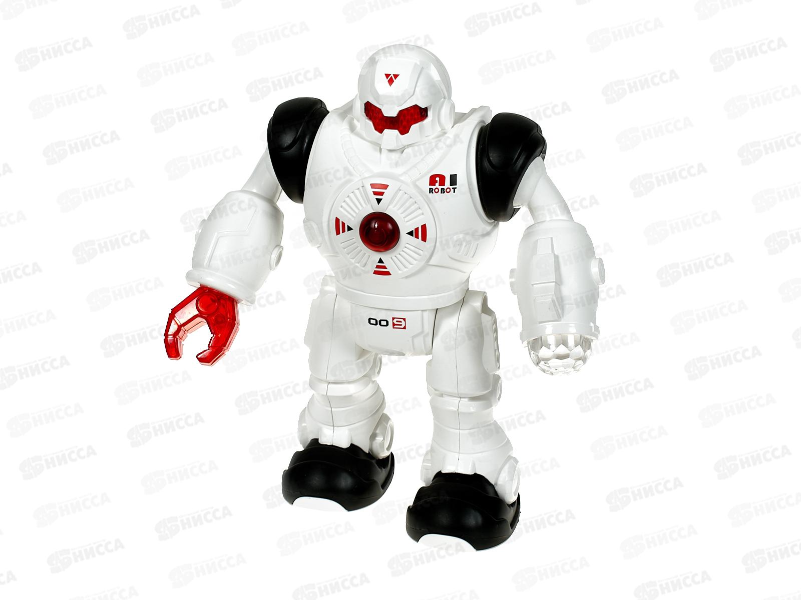 Робот №8817, звук, свет, коробка 22*19*8,2