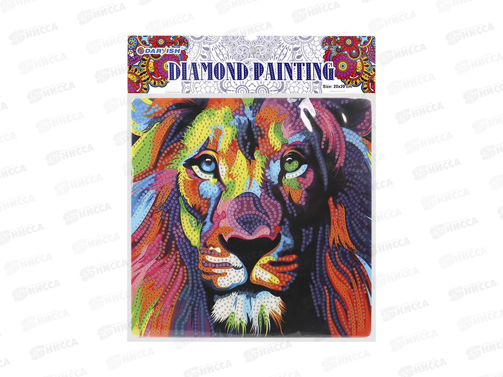 Алмазн.мозаика Darvish асс 20*20,DV-12565*24