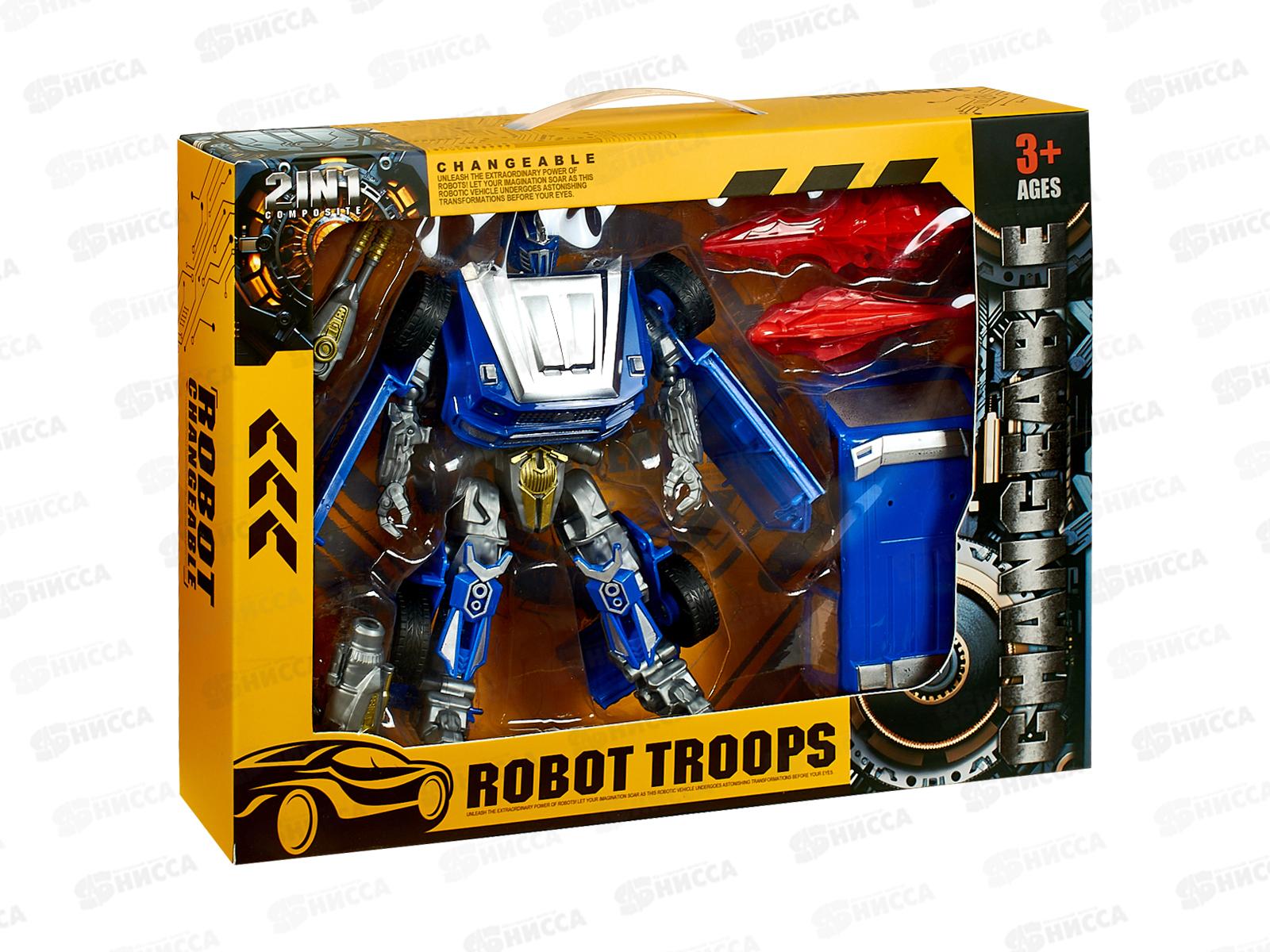 Робот-трансформер №MF8800 коробка 36,5*8*29