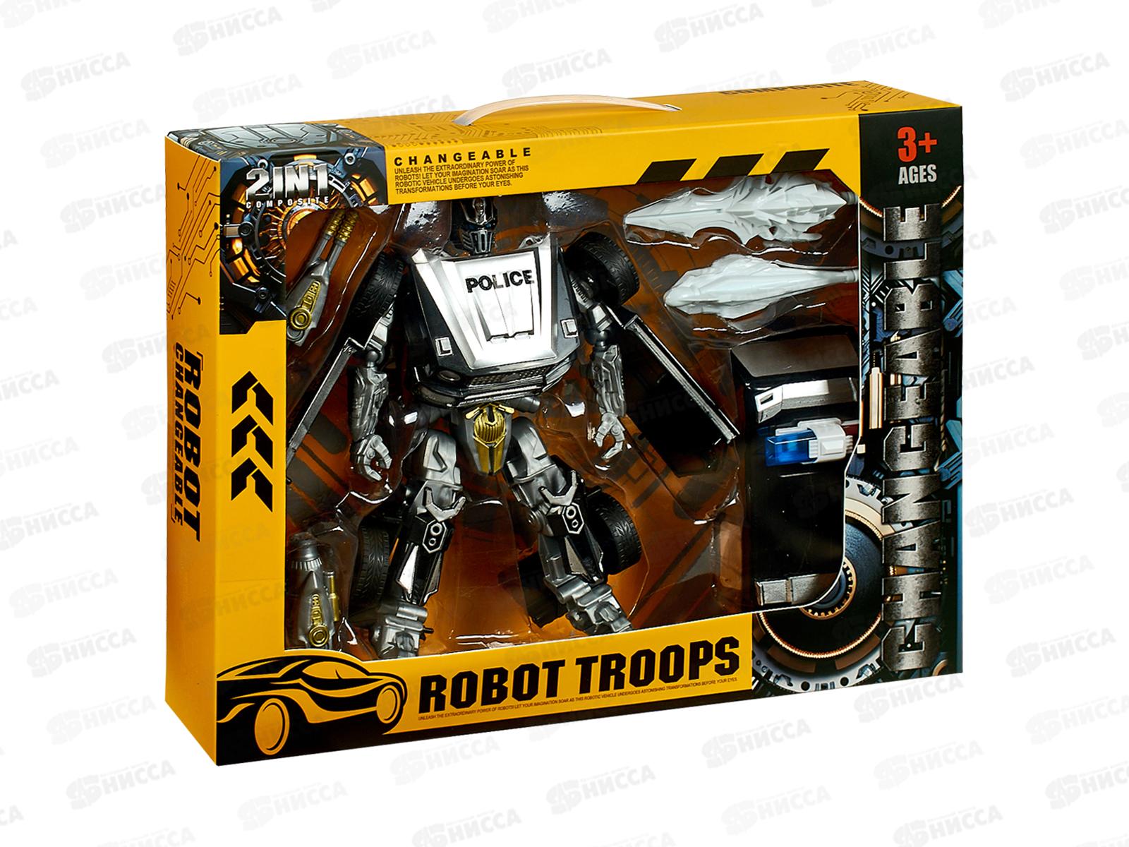 Робот-трансформер №MF8801 коробка 36,5*8*29