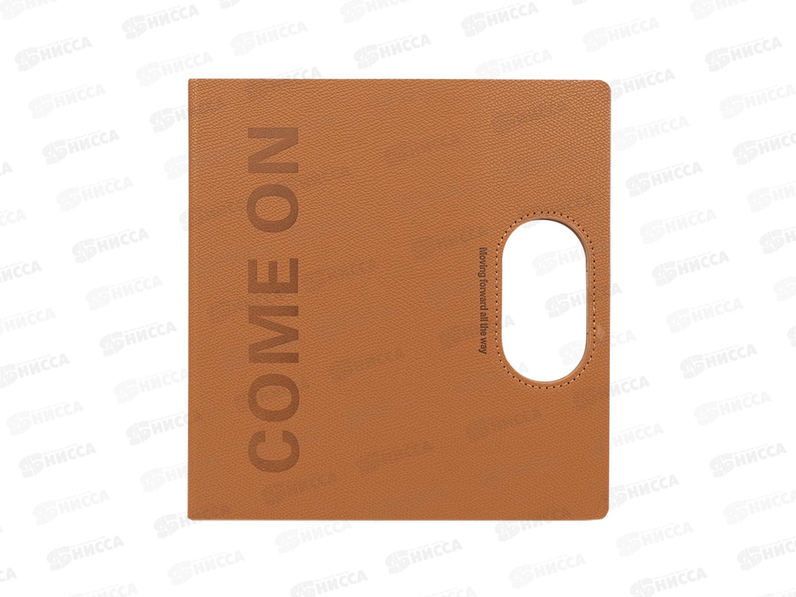 Ежедневник Darvish  100л. кожзам коричневый  DV-15747B