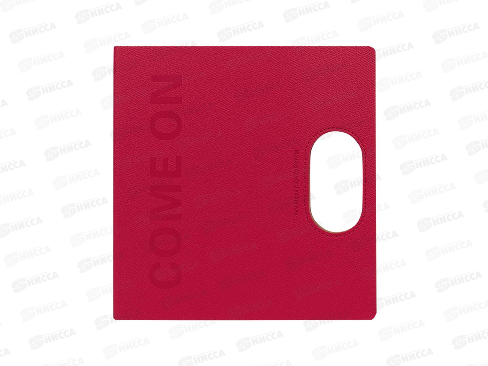 Ежедневник Darvish  100л. кожзам красная  DV-15747С