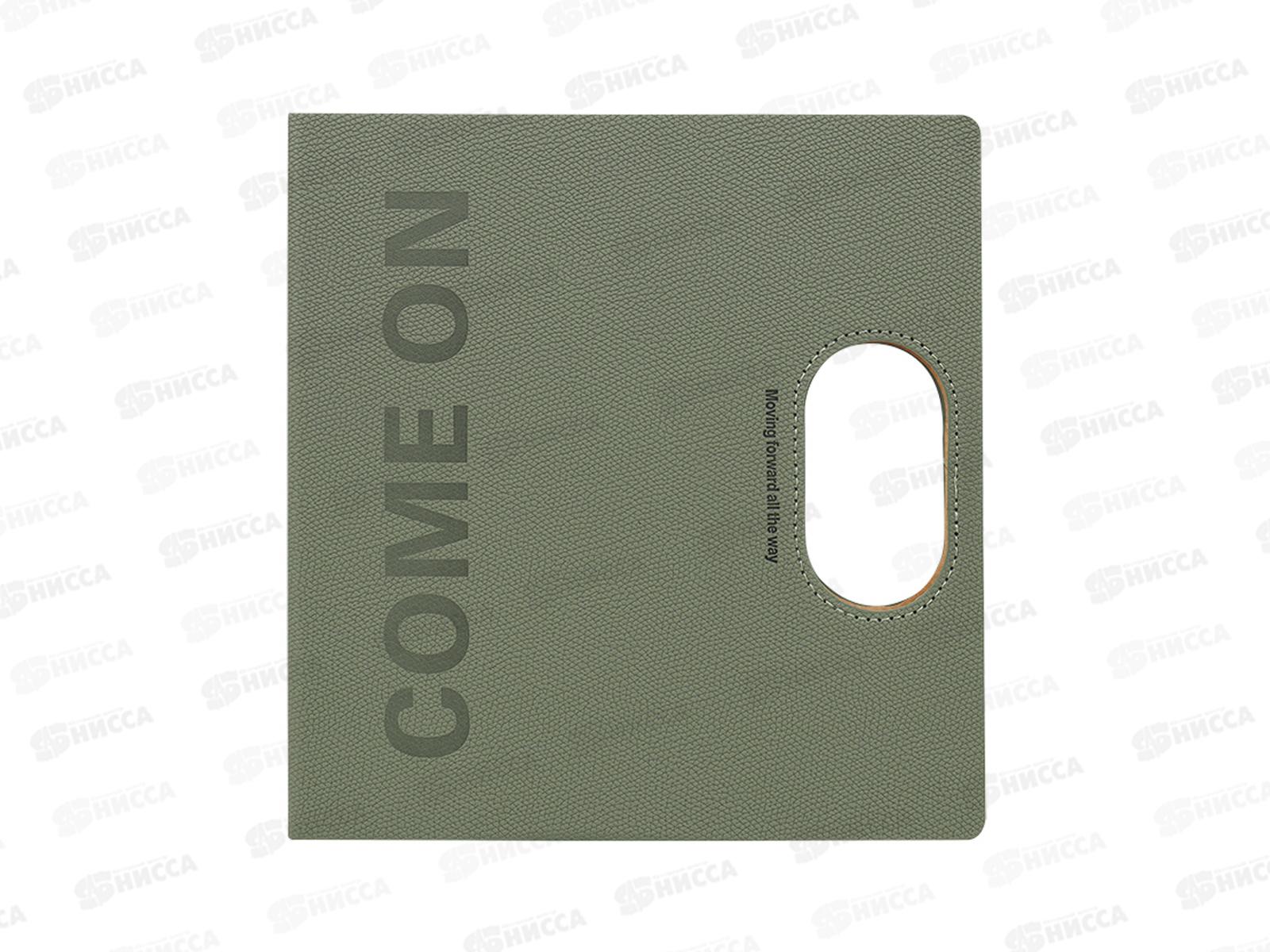 Ежедневник Darvish  100л. кожзам хаки  DV-15747D