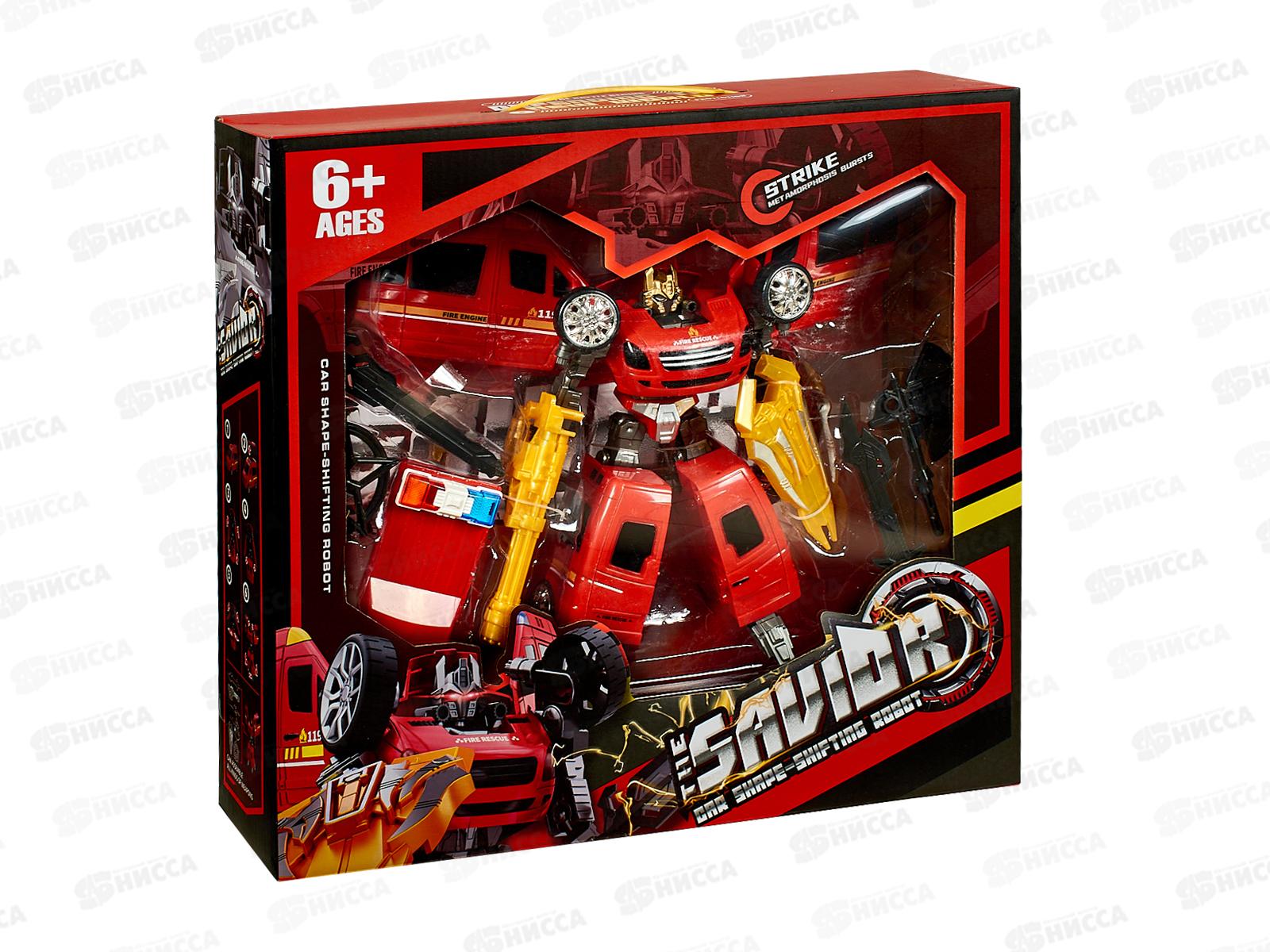 Робот-трансформер №MJL-029 коробка 38*10*35,5