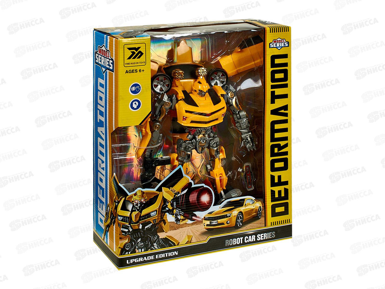 Робот-трансформер №YND666-14 коробка 42,2*34,5*13