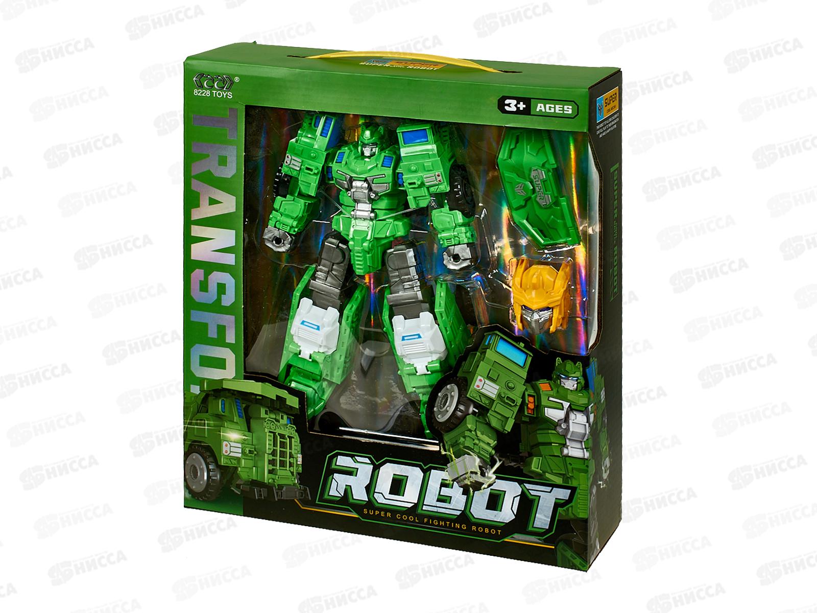 Трансформер-машина №8228-Р24 коробка 29*8*25