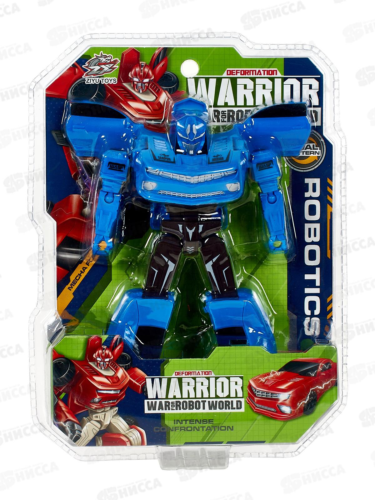 Трансформер-робот №L013-36 блистер 23,5*5,5*17,5